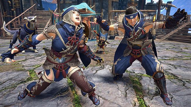 Monster Hunter Rise - "Wild & Elegant" gesture set