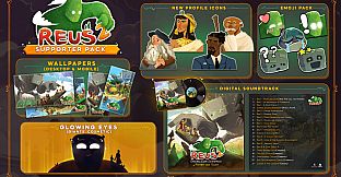 Reus 2 - Supporter Pack