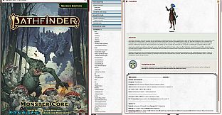 Fantasy Grounds - Pathfinder 2 RPG - Monster Core