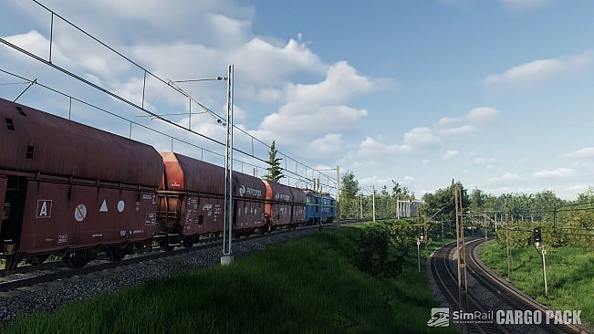 SimRail - The Railway Simulator: Cargo Pack