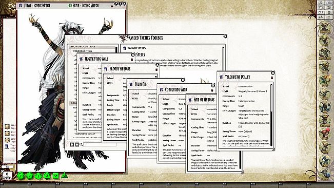 Fantasy Grounds - Pathfinder Player Companion: Ranged Tactics Toolbox (PFRPG)