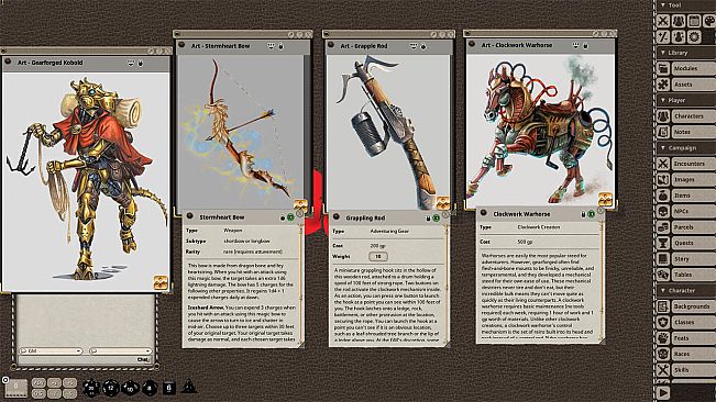Fantasy Grounds - Tome of Heroes