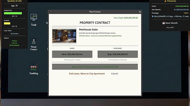 SELF MADE: Investment Life Sim