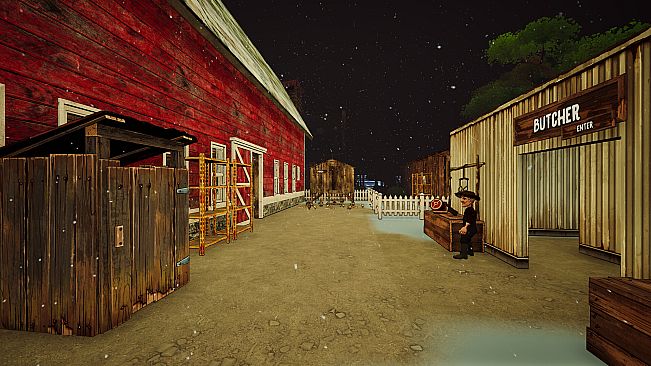 Grim Pastures: Outlaws