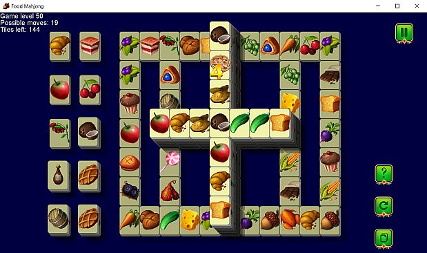Food Mahjong