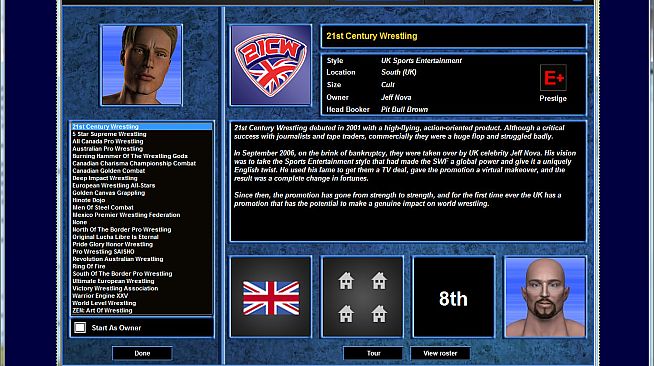 Total Extreme Wrestling 2010