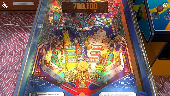 Zaccaria Pinball - Time Machine 2019 Table