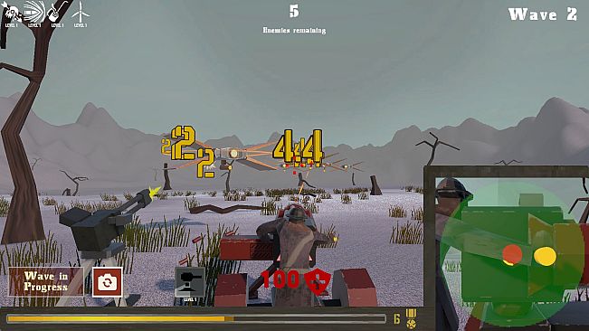 Crank'N'Gun
