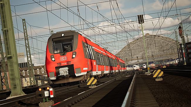 Train Sim World 7: Schnellfahrstrecke Köln - Aachen Remastered Route Add-On