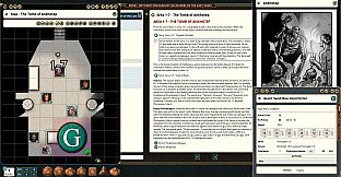 Fantasy Grounds - Fifth Edition Fantasy #6: Raiders of the Lost Oasis