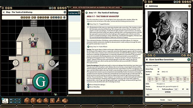 Fantasy Grounds - Fifth Edition Fantasy #6: Raiders of the Lost Oasis