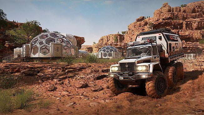 Expeditions: A MudRunner Game - Year 1 Edition