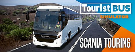 Tourist Bus Simulator - Scania Touring