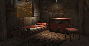 SCUM Eastern Furniture Pack
