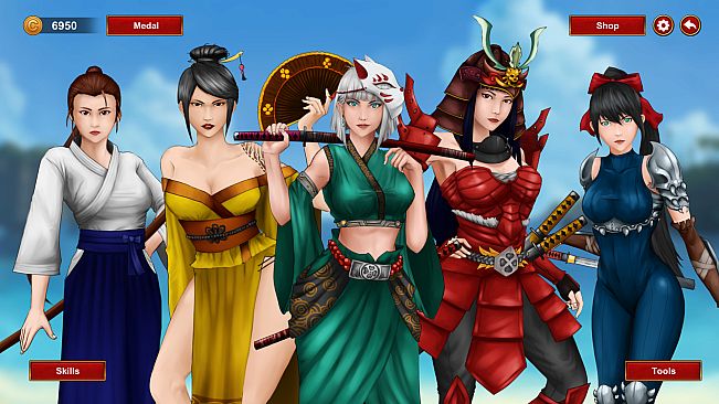 Waifu Hunter - Episode 1 : The Runaway Samurai