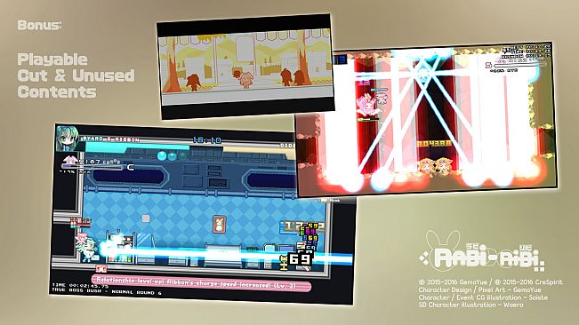 Rabi-Ribi - Digital Artbook