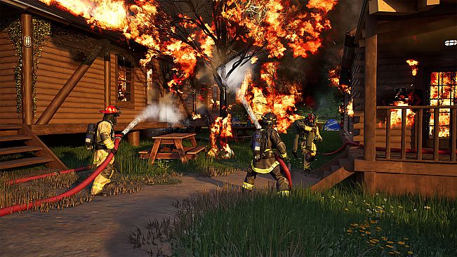 Firefighting Simulator: Ignite - Summer Camp DLC
