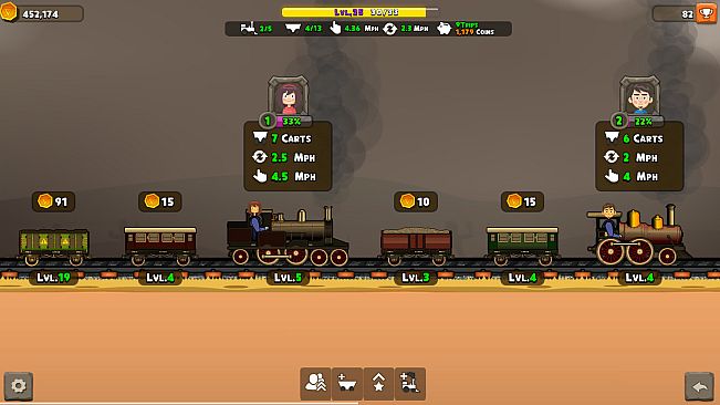 TrainClicker Idle Evolution