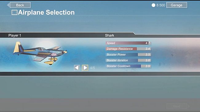 Airplanes Dogfight Racer