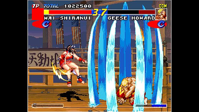 ACA NEOGEO REAL BOUT FATAL FURY
