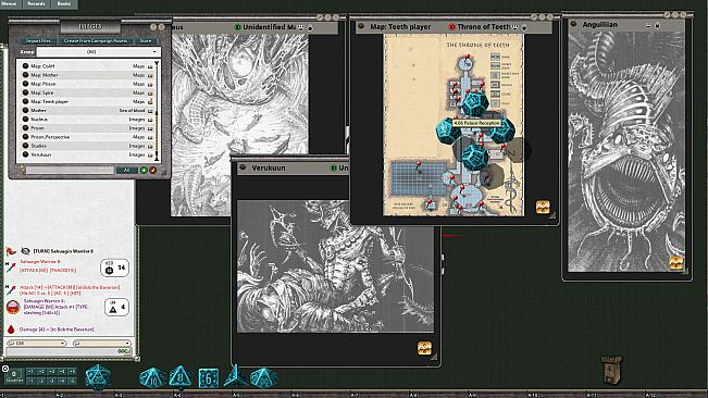 Fantasy Grounds - D&D Classics - Sea of Blood (2E)