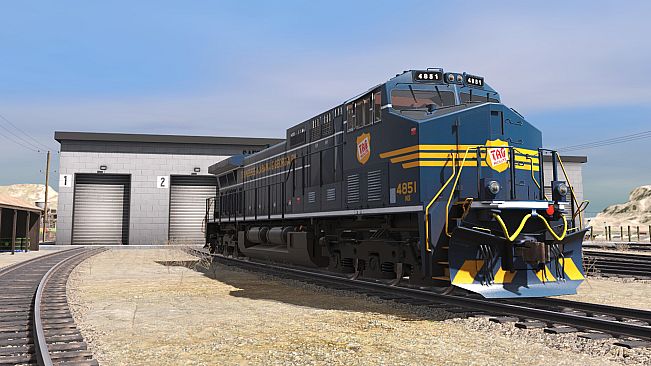 Trainz Plus DLC - Pro Train: AC44C6M Loco Bundle