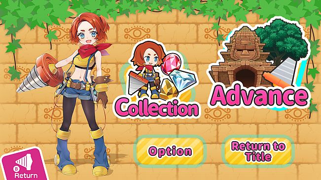 Pixel Game Maker Series Osyaberi! Horijyo! Holin Slash