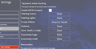ChilloutVR - Mature Content Access