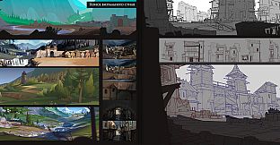 Ash of Gods - Digital Art Collection