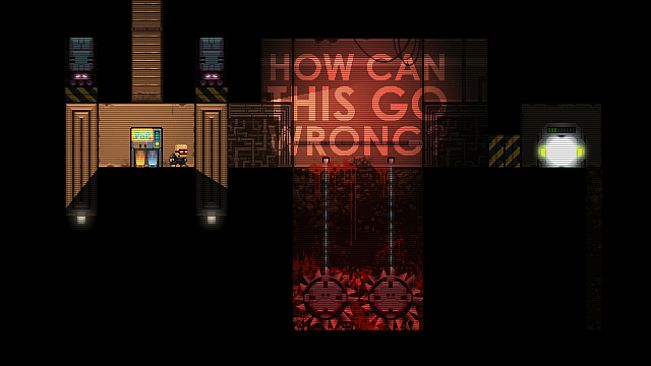 Stealth Bastard Deluxe - The Teleporter Chambers