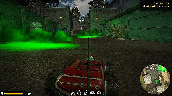 Robot Squad Simulator X