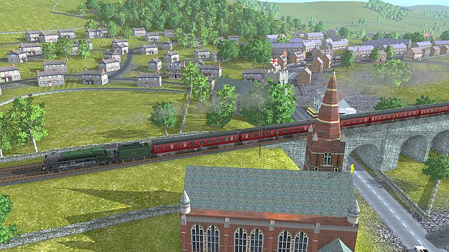 Trainz Route: Settle and Carlisle