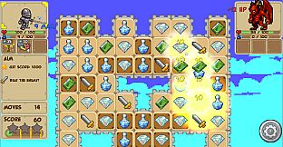 Gems of Fate: the Charmed King