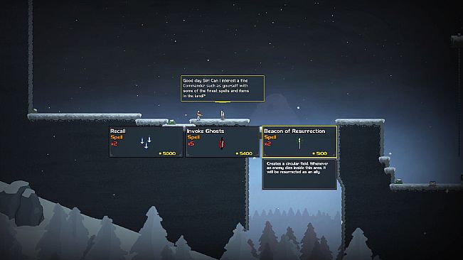 Commander Tiberius Troubleson