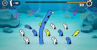 Pull Out! Spotted Garden Eels