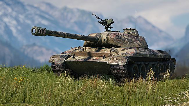 World of Tanks — 112 Pack (VIII Chinese Heavy Tank)