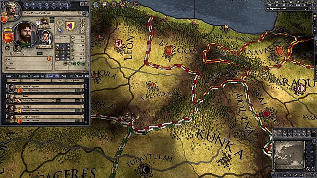 Crusader Kings II: Iberian Portraits