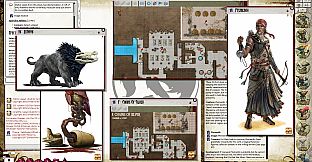 Fantasy Grounds - Pathfinder RPG - Mummy's Mask AP 2: Empty Graves (PFRPG)
