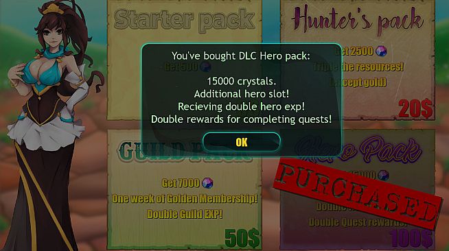 DPS IDLE 2 - Hero Pack