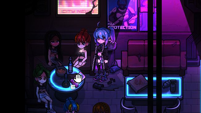 Third Crisis: Neon Nights