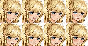 RPG Maker Unite Default Character Facial Expression Assets1