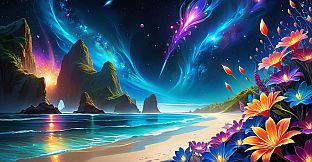 AI-VJ - Flowery 4k Visuals