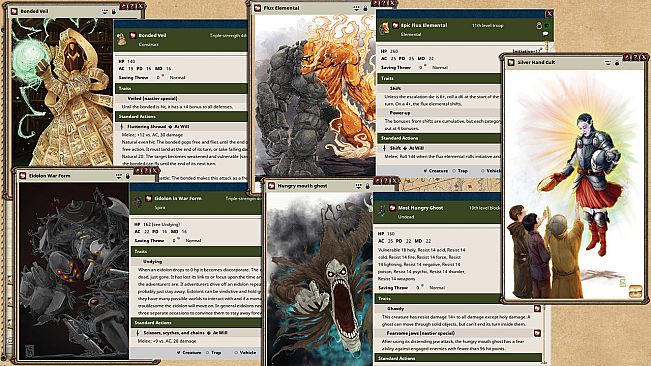 Fantasy Grounds - 13th Age Bestiary 2