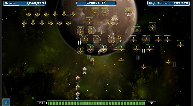 Gratuitous Space Shooty Game