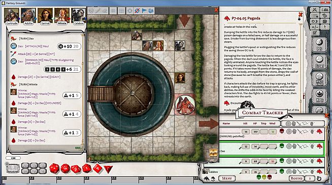 Fantasy Grounds - Dungeons & Dragons: The Rise of Tiamat