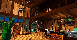 Cozy Cabin: Coffee Boutique