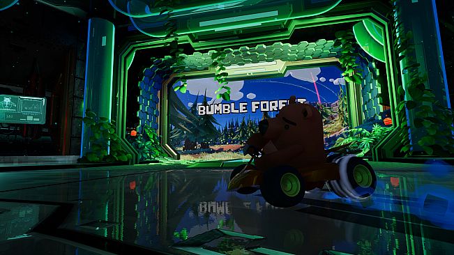 Bears Can’t Drift!?