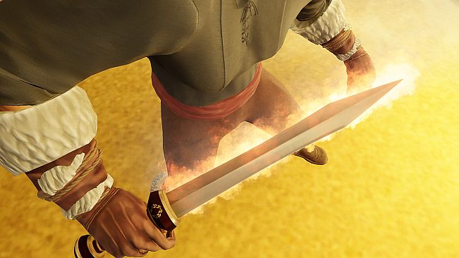 Expedition Agartha - Flaming Weapon Effect