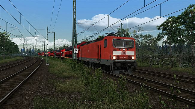 Train Simulator: DB BR143 v.2