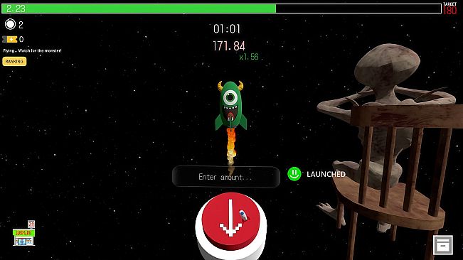 Runaway Rocket